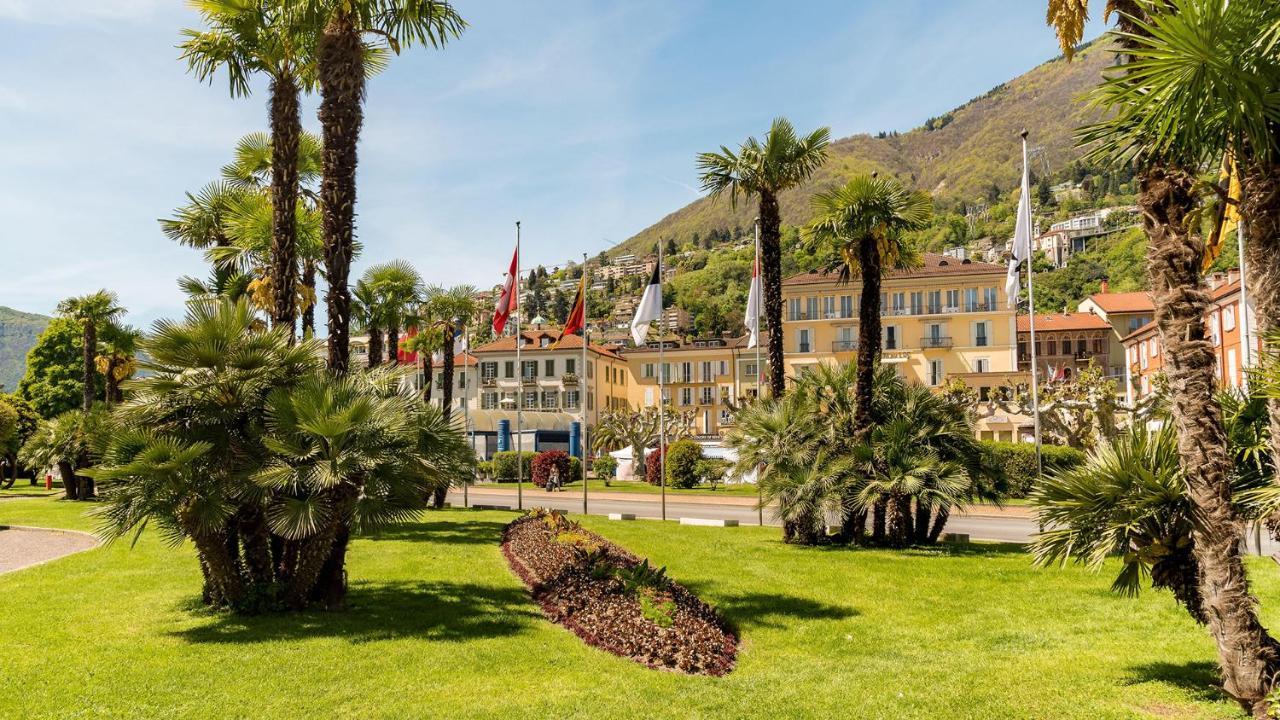 Hotel Du Lac Локарно Экстерьер фото