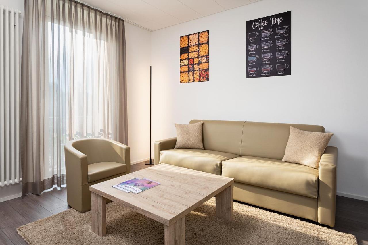 Hotel Du Lac Локарно Экстерьер фото