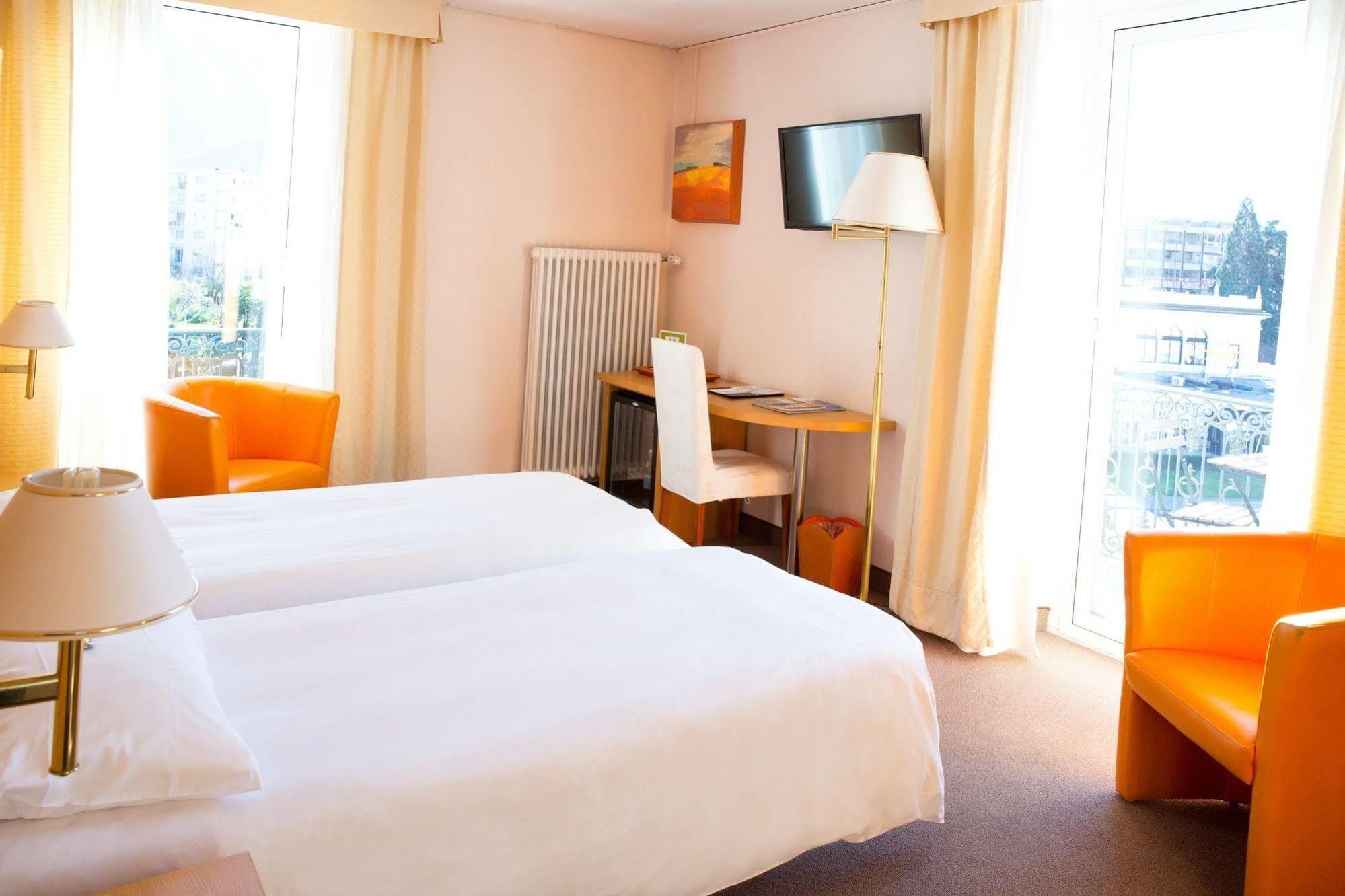 Hotel Du Lac Локарно Экстерьер фото